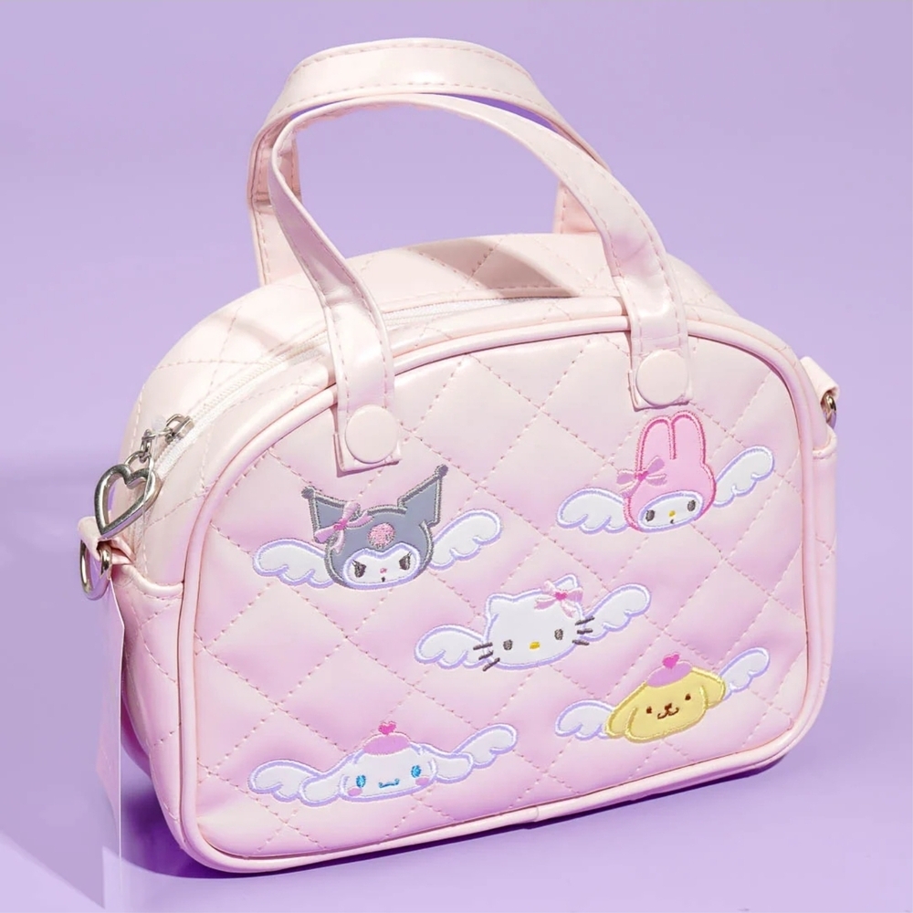 Sanrio Characters Angels Quilted Pouchette